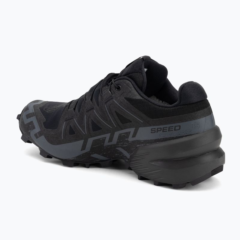 Men's running shoes Salomon Speedcross 6 GTX black/black/phantom 3