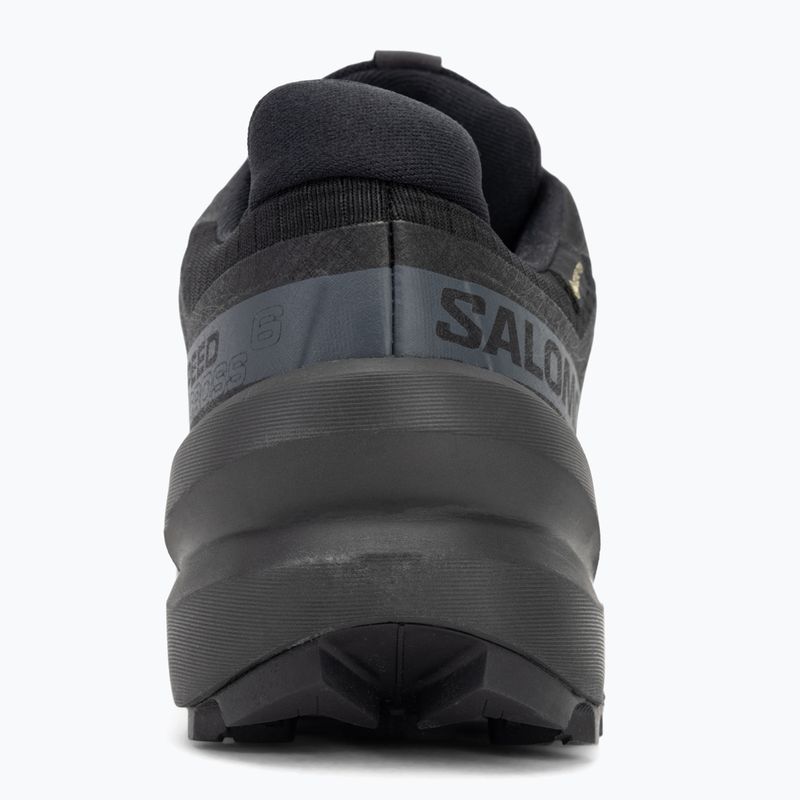 Men's running shoes Salomon Speedcross 6 GTX black/black/phantom 6