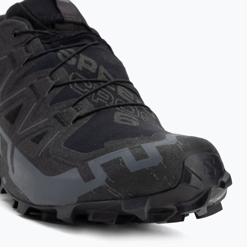 Men's running shoes Salomon Speedcross 6 GTX black/black/phantom 8