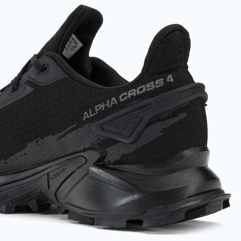 Salomon Alphacross 4 GTX men's trail shoes L47064000 10