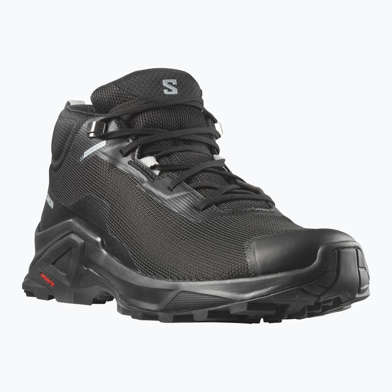 Men's trekking boots Salomon X Reveal Chukka CSWP 2 black L41762900 11
