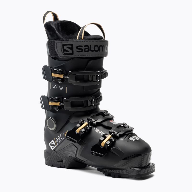 Women's ski boots Salomon S Pro HV 90 W GW black L47102500