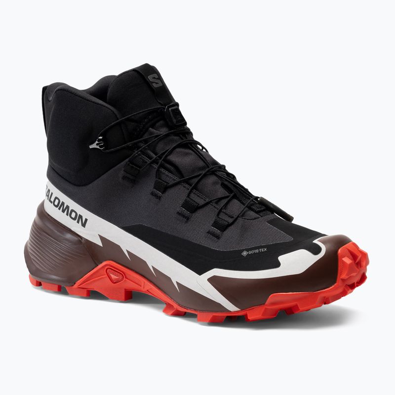 Salomon Cross Hike MID GTX 2 men's trekking shoes black L41735900