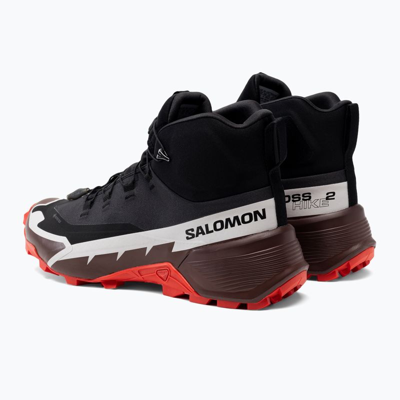 Salomon Cross Hike MID GTX 2 men's trekking shoes black L41735900 3