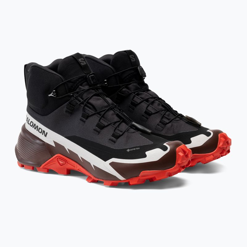Salomon Cross Hike MID GTX 2 men's trekking shoes black L41735900 4