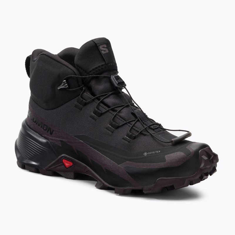 Women's trekking shoes Salomon Cross Hike MID GTX 2 black L41731000
