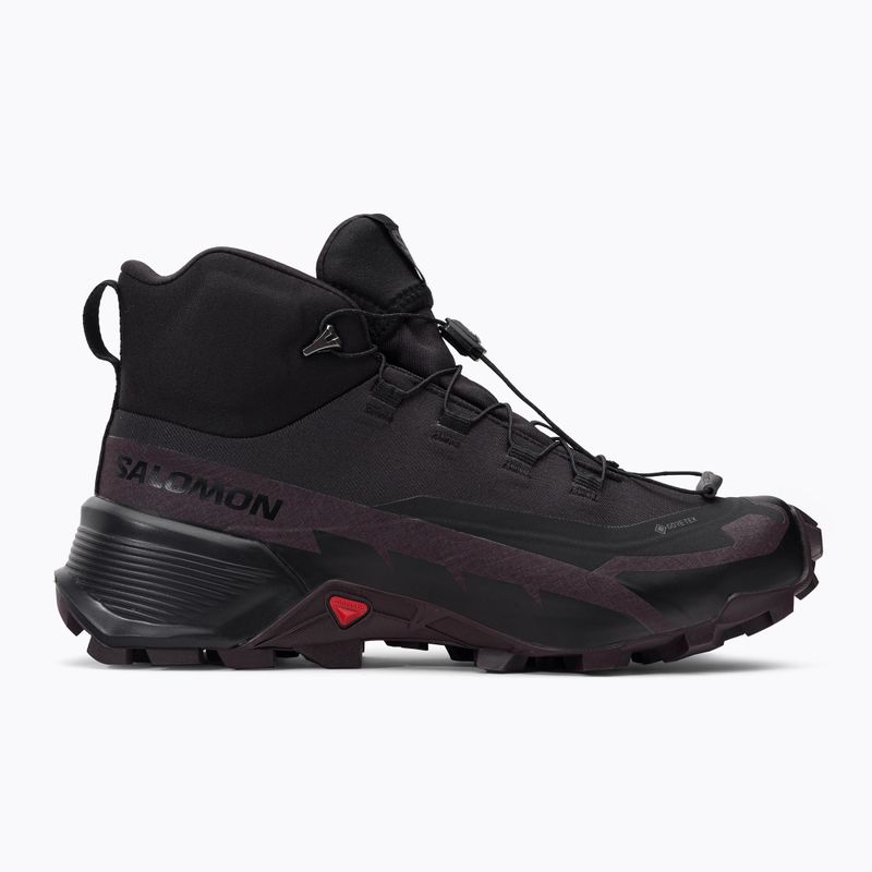 Women's trekking shoes Salomon Cross Hike MID GTX 2 black L41731000 2