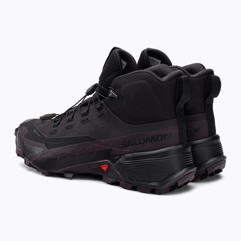 Women's trekking shoes Salomon Cross Hike MID GTX 2 black L41731000 3