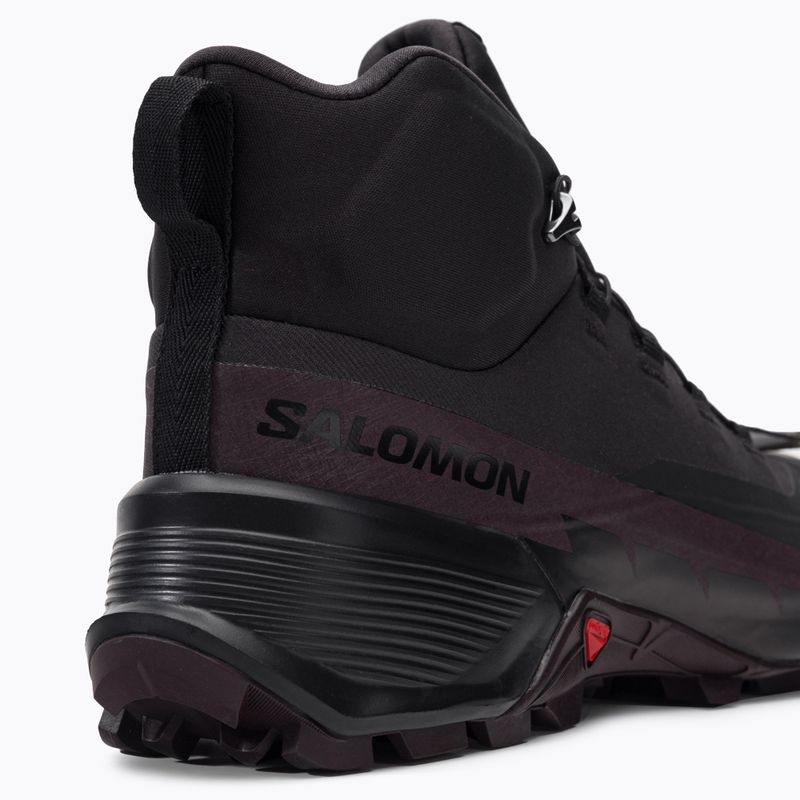 Women's trekking shoes Salomon Cross Hike MID GTX 2 black L41731000 8