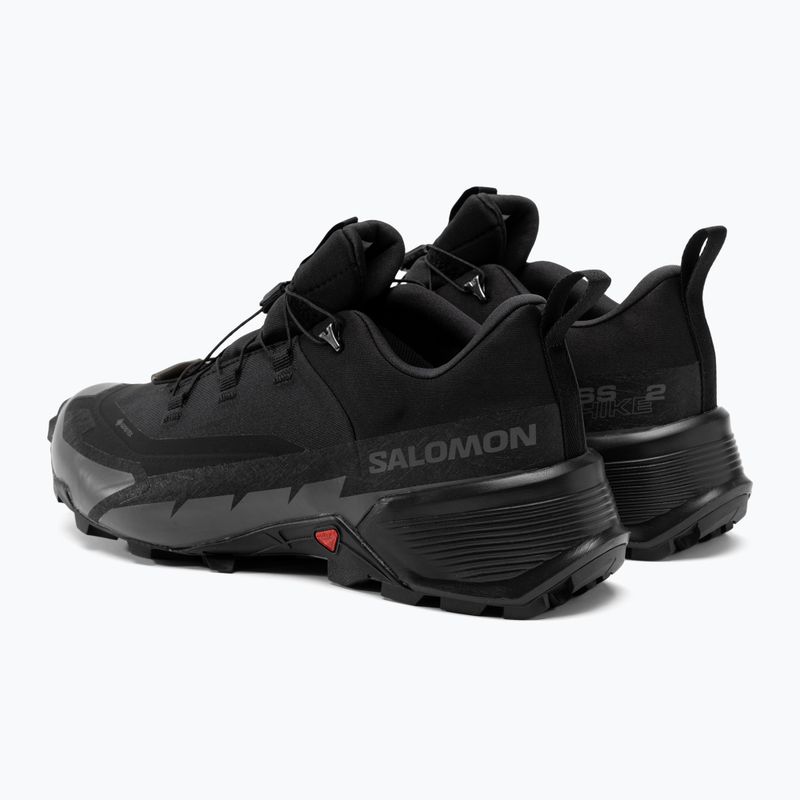 Salomon Cross Hike GTX 2 men's trekking boots black L41730100 5