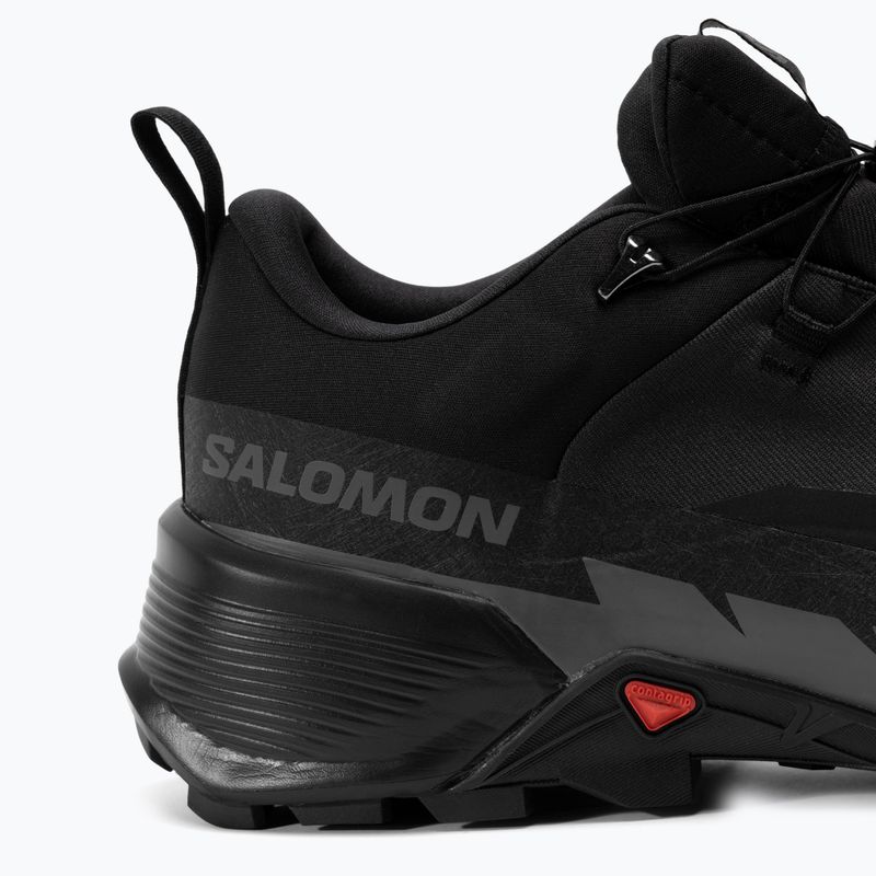 Salomon Cross Hike GTX 2 men's trekking boots black L41730100 10