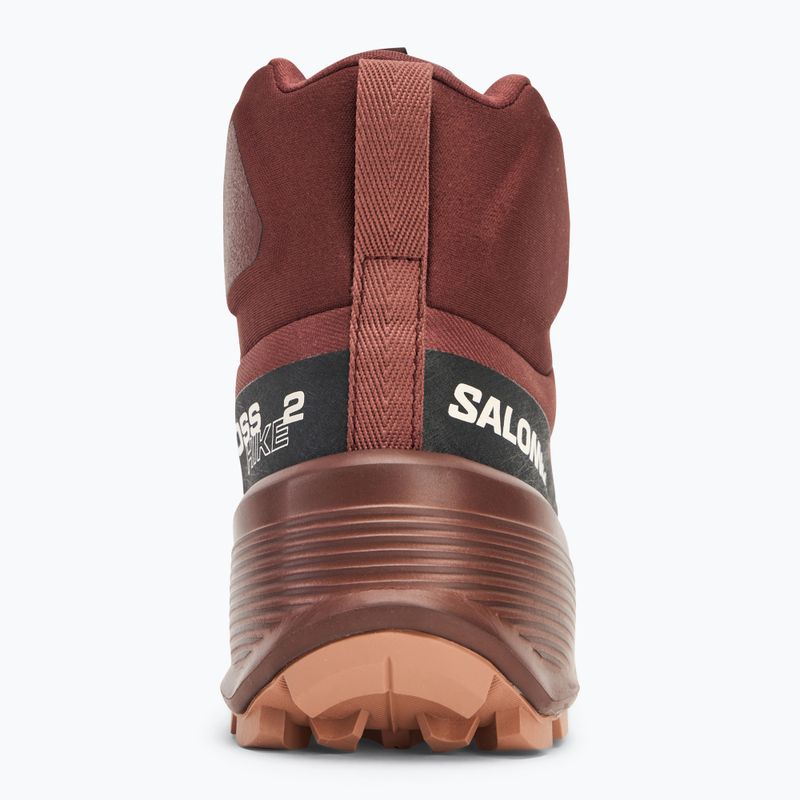 Women's trekking shoes Salomon Cross Hike MID GTX 2 bitter chocolate/ mocha mousse 6