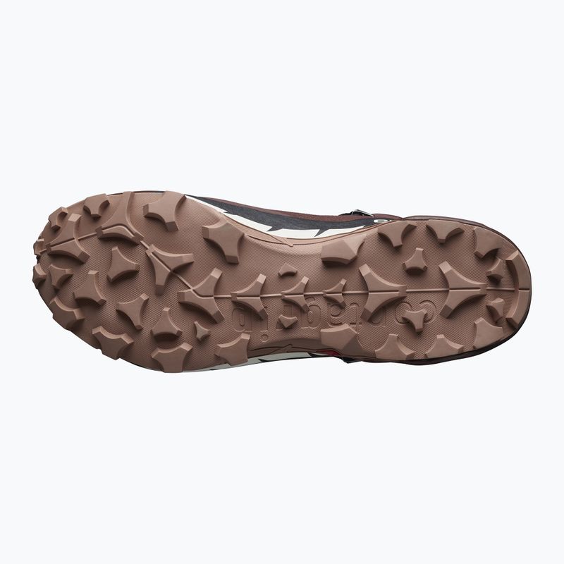 Women's trekking shoes Salomon Cross Hike MID GTX 2 bitter chocolate/ mocha mousse 9