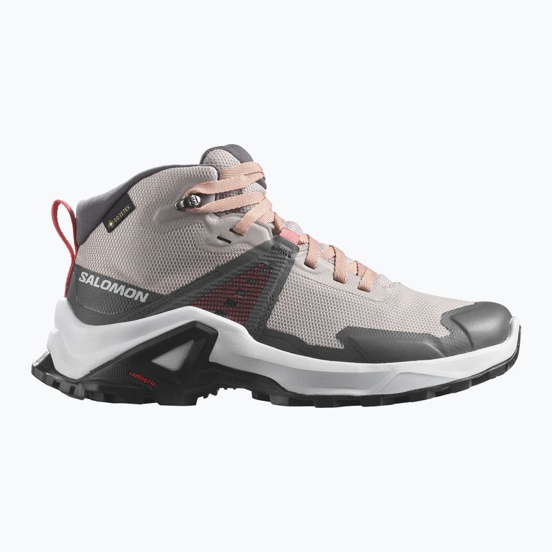 Salomon X Raise Mid GTX grey children's trekking boots L47071500 11