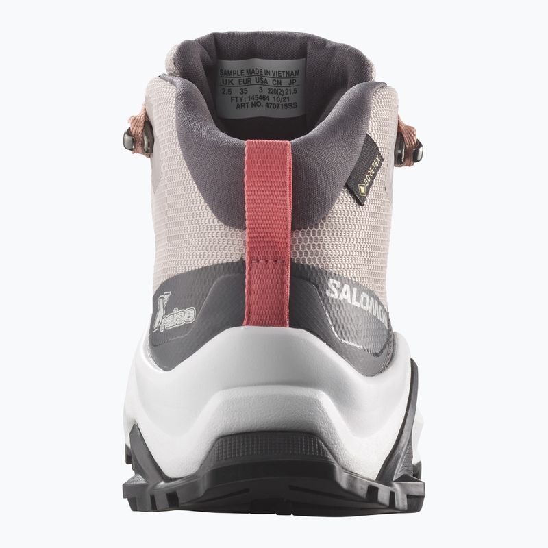 Salomon X Raise Mid GTX grey children's trekking boots L47071500 13