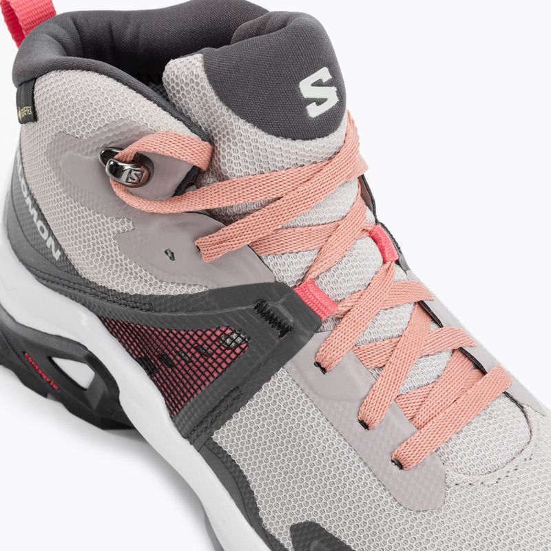 Salomon X Raise Mid GTX grey children's trekking boots L47071500 9