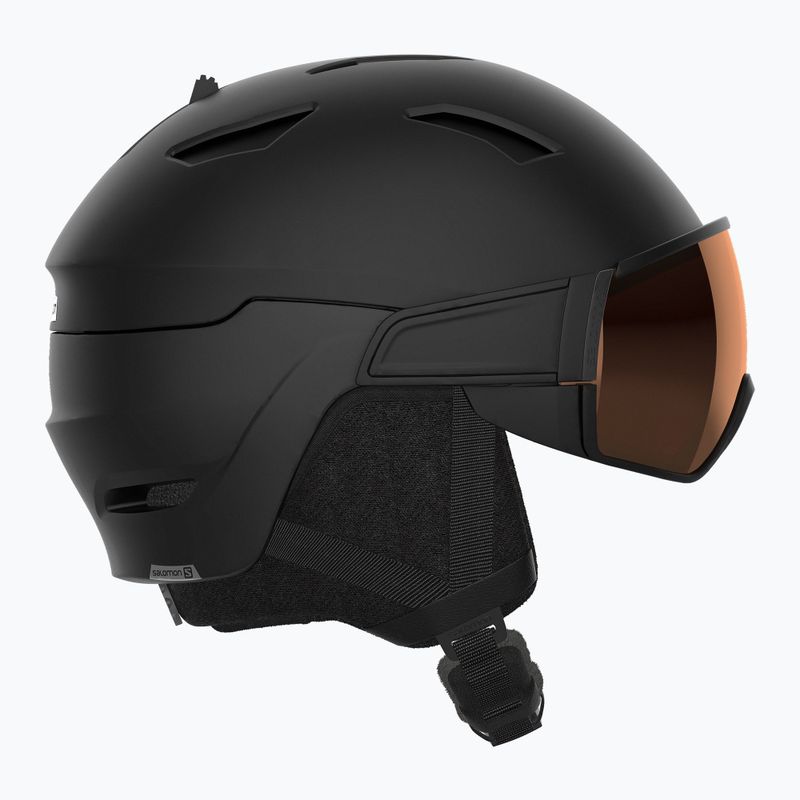 Salomon Driver Access ski helmet black L47198400 8