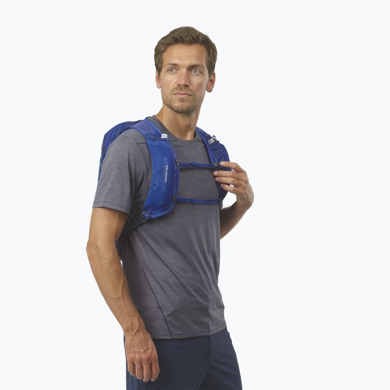 Salomon XT 10 l hiking backpack blue LC2054200 7
