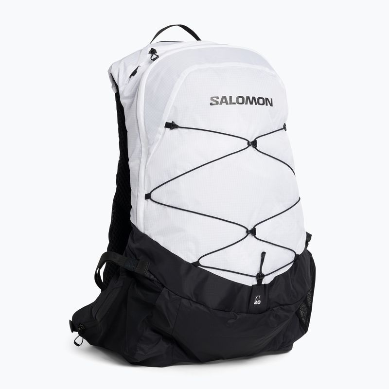 Salomon XT 20 l hiking backpack white and black LC2060200 2