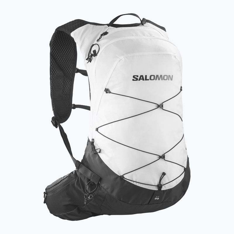 Salomon XT 20 l hiking backpack white and black LC2060200 5