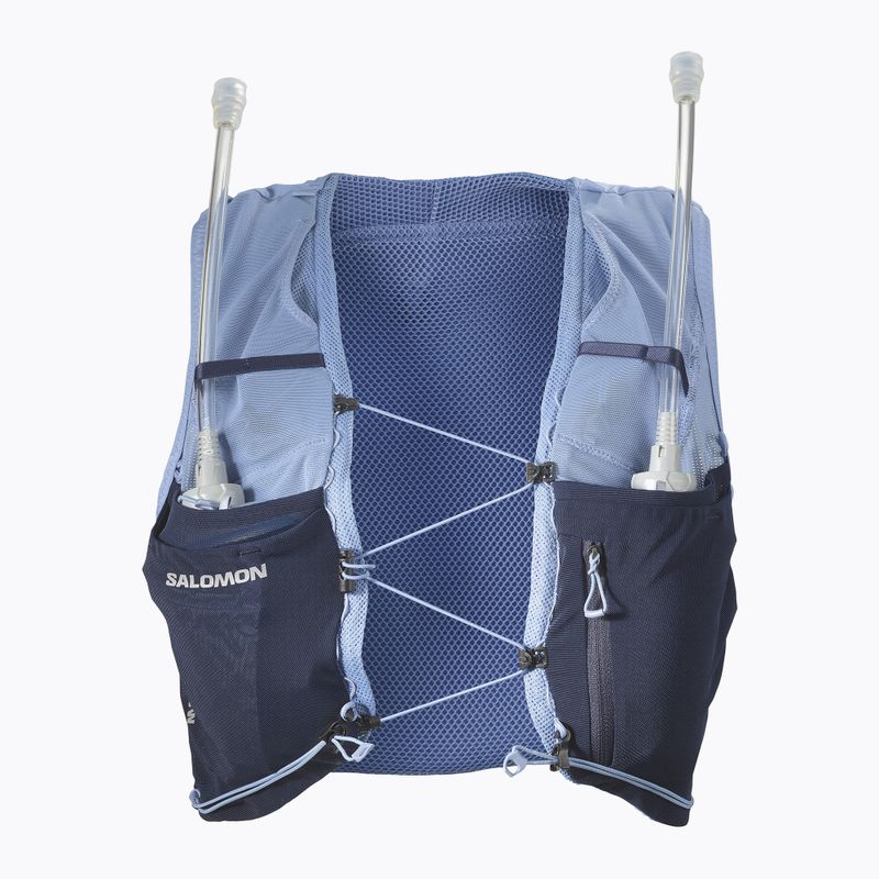 Women's running backpack Salomon ADV Skin 5W blue LC2011900