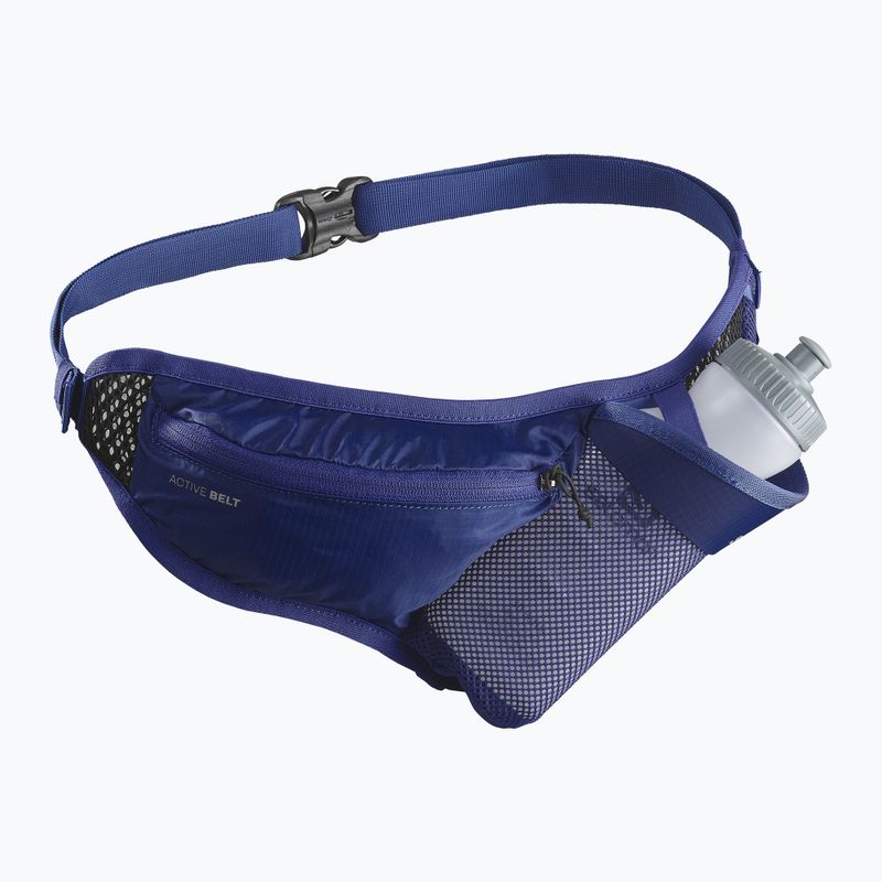 Running belt Salomon Active black-blue LC2013100