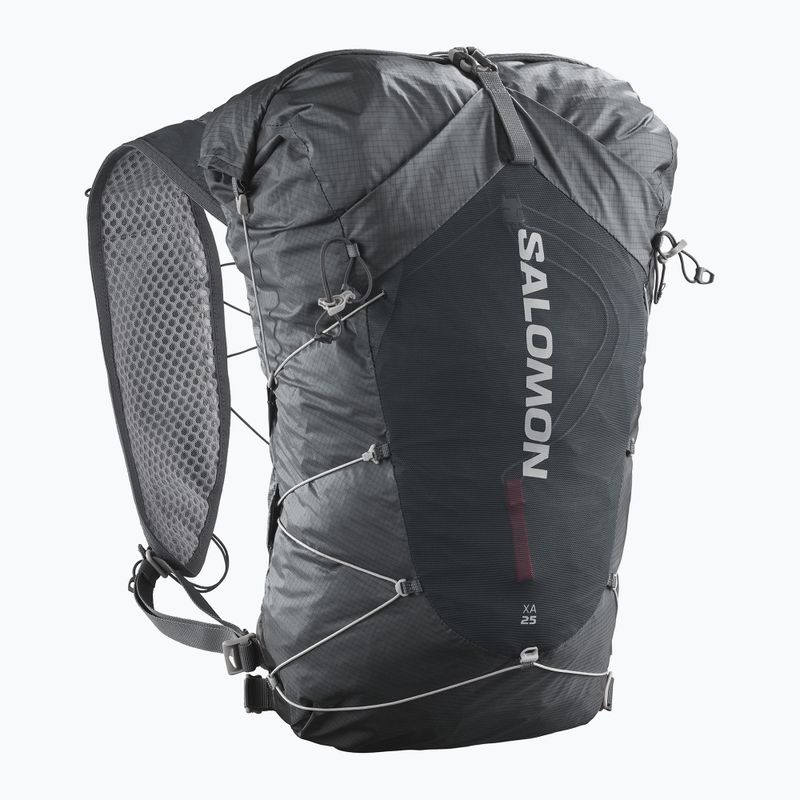 Salomon Xa 25 l ebony hiking backpack 2