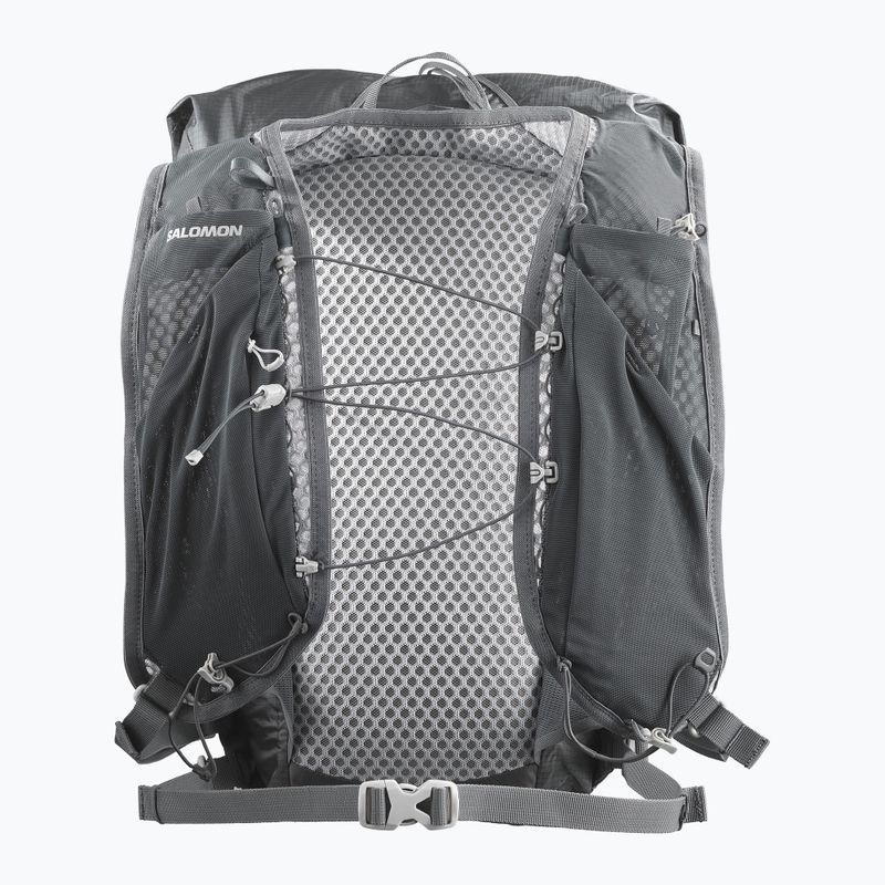 Salomon Xa 25 l ebony hiking backpack 3