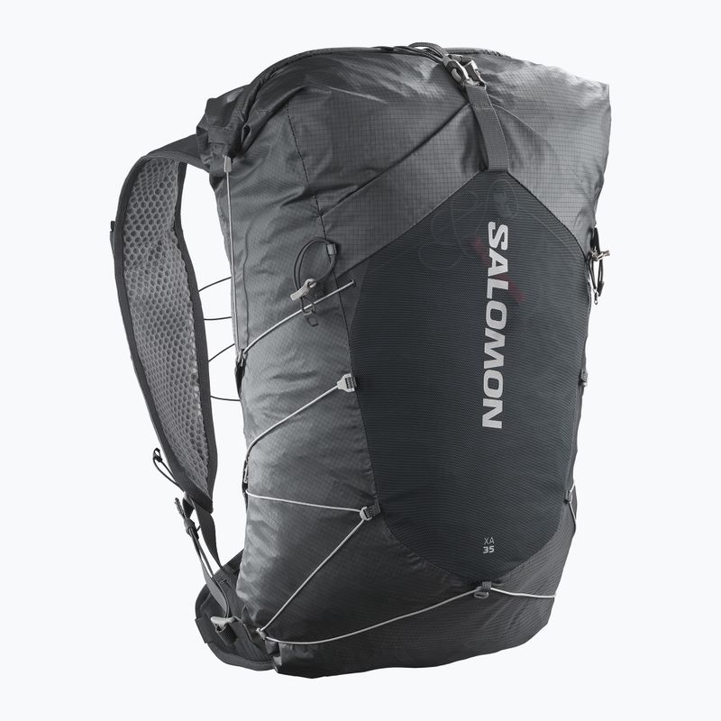 Salomon Xa 35 l ebony hiking backpack 2