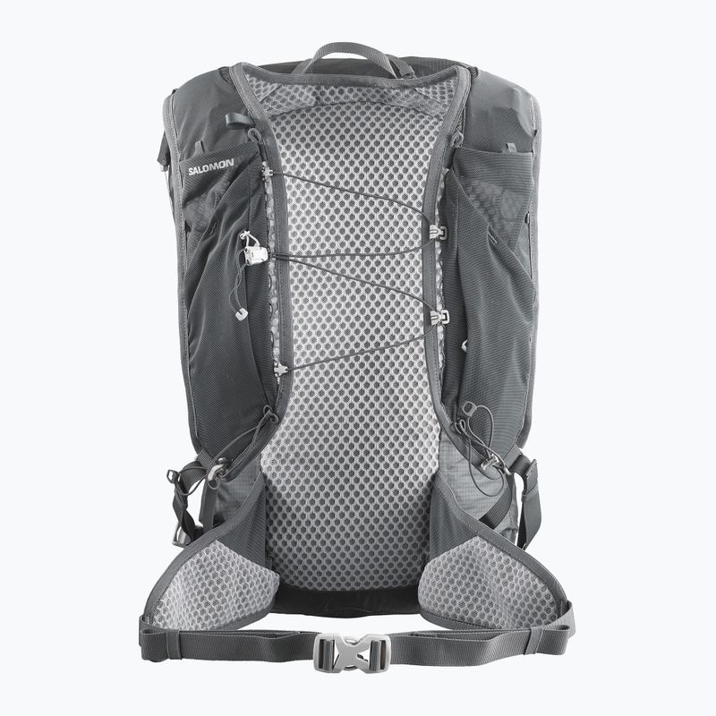 Salomon Xa 35 l ebony hiking backpack 3