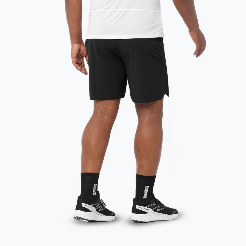 Men's running shorts Salomon Sense Aero 7'' deep black 2