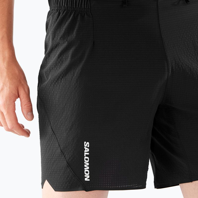 Men's running shorts Salomon Sense Aero 7'' deep black 3