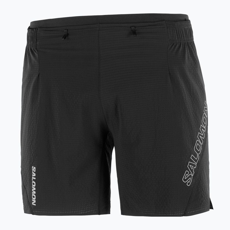 Men's running shorts Salomon Sense Aero 7'' deep black 6