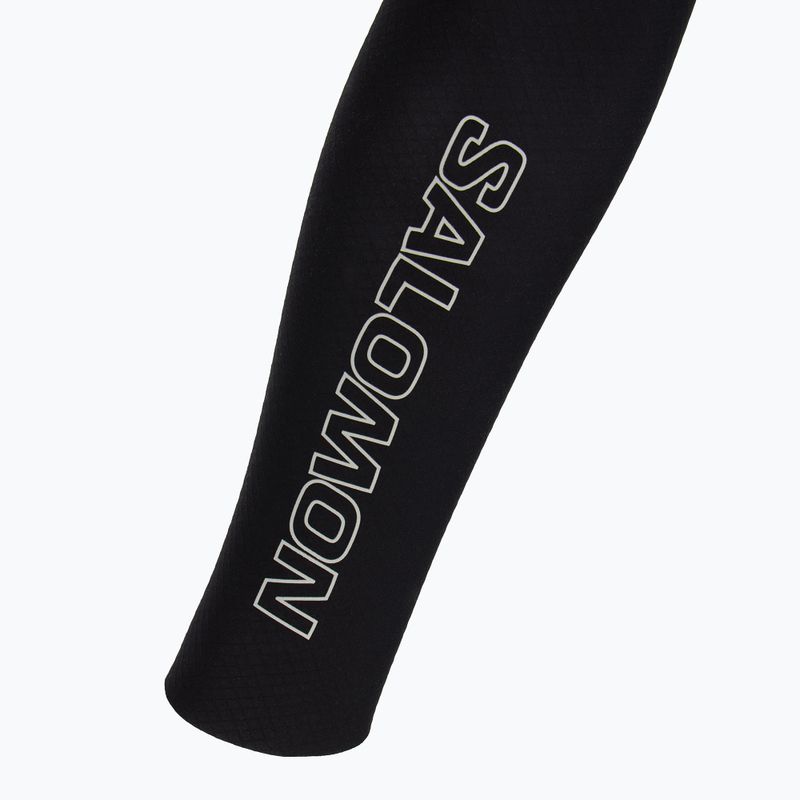 Shoulder sleeves Salomon S/Lab Speed deep black 3