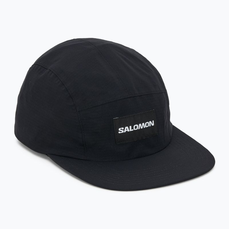 Women's baseball cap Salomon Bonatti WP 5 Panel deep black