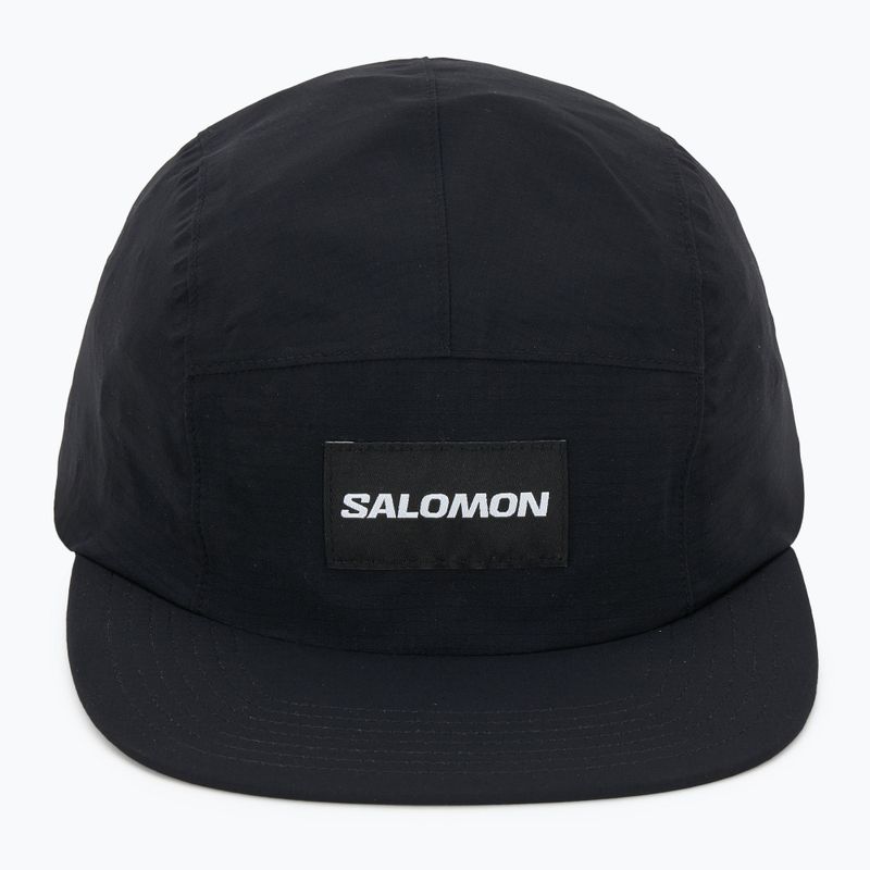 Women's baseball cap Salomon Bonatti WP 5 Panel deep black 2