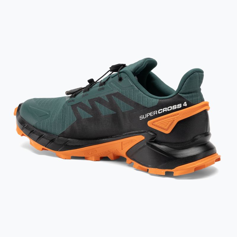 Men's running shoes Salomon Supercross 4 GTX stargazer/black/turmeric 3