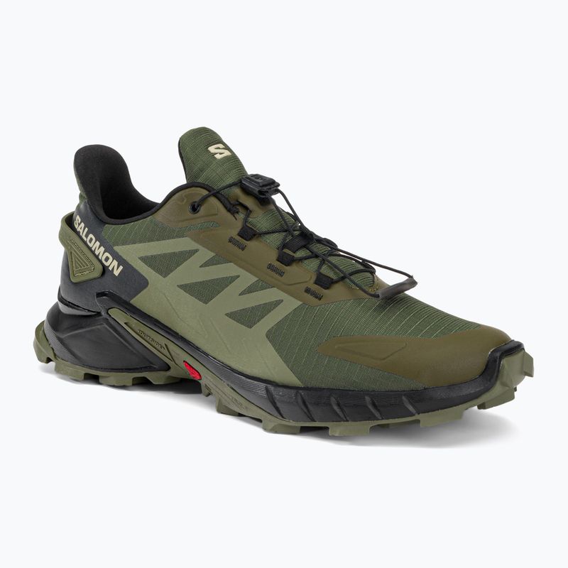 Men's running shoes Salomon Supercross 4 green L47205100
