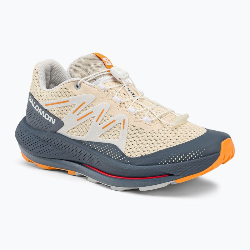 Salomon Pulsar Trail women's trail shoes beige/grey L47210600