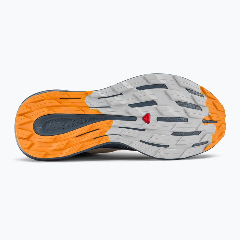 Salomon Pulsar Trail women's trail shoes beige/grey L47210600 7