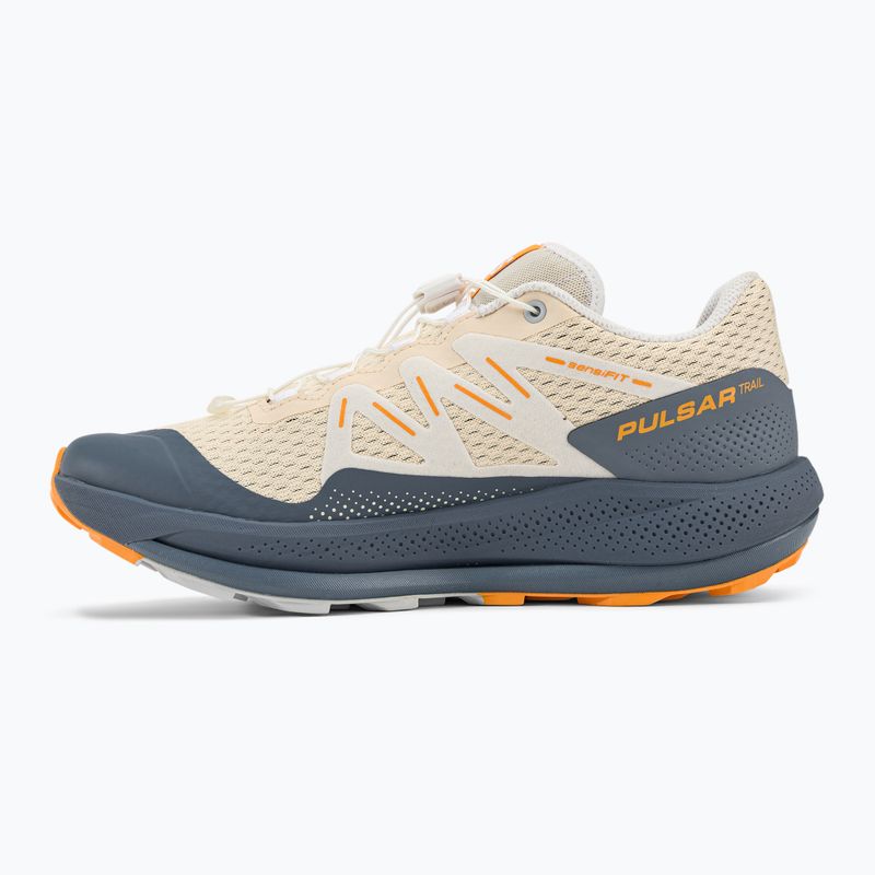 Salomon Pulsar Trail women's trail shoes beige/grey L47210600 12