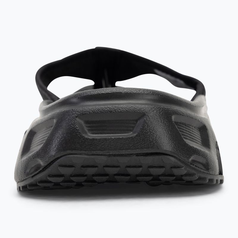 Salomon Reelax Break 6.0 women's flip flops black/black/alloy 6