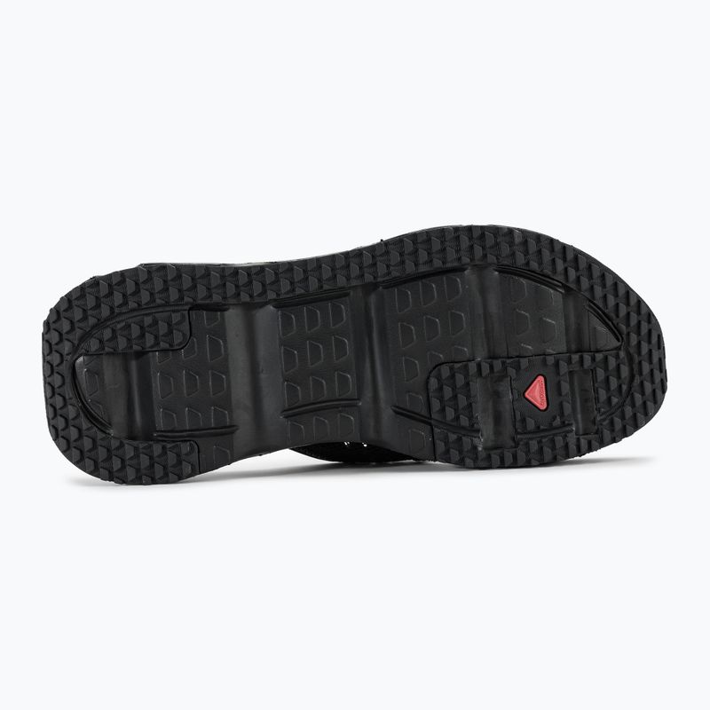 Salomon Reelax Break 6.0 men's flip flops black/black/alloy 7
