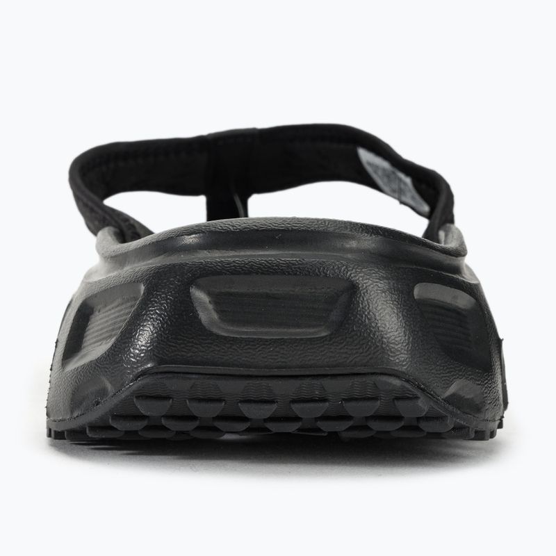 Salomon Reelax Break 6.0 men's flip flops black/black/alloy 9