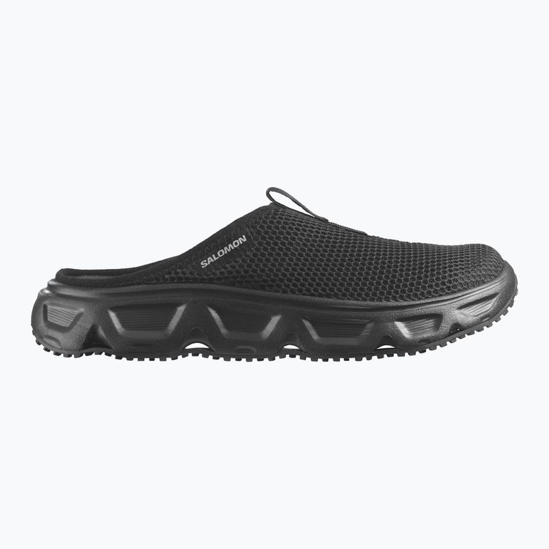 Salomon Reelax Slide 6.0 women's flip-flops black/alloy 8