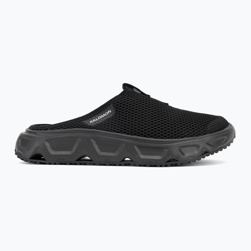 Salomon Reelax Slide 6.0 women's flip-flops black/alloy 2
