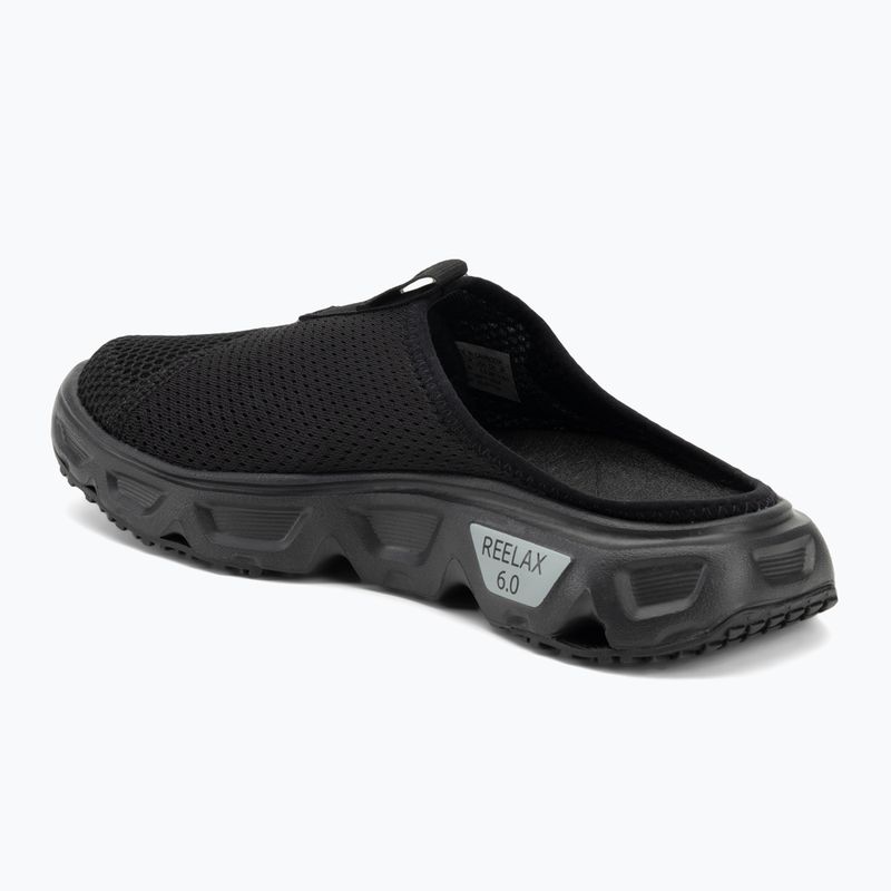 Salomon Reelax Slide 6.0 women's flip-flops black/alloy 3