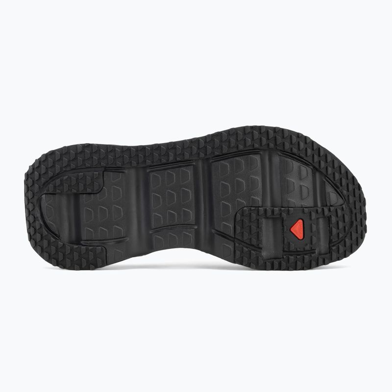 Salomon Reelax Slide 6.0 women's flip-flops black/alloy 4