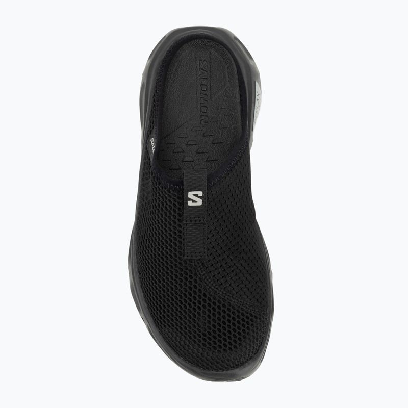 Salomon Reelax Slide 6.0 women's flip-flops black/alloy 5