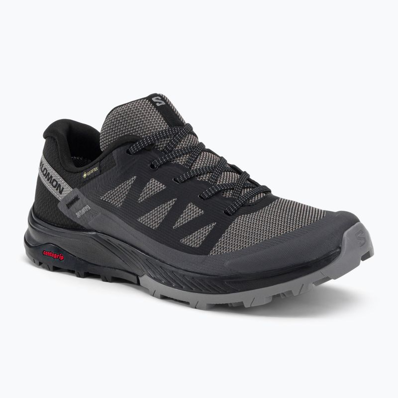 Salomon Outrise GTX women's trekking boots black L47142600